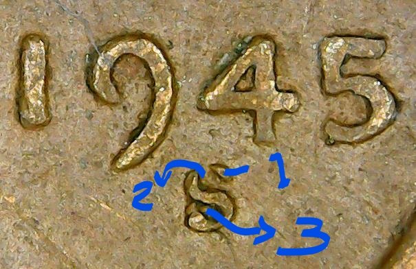 1945-S-US-Lincoln-Penny-Triple-RPM!